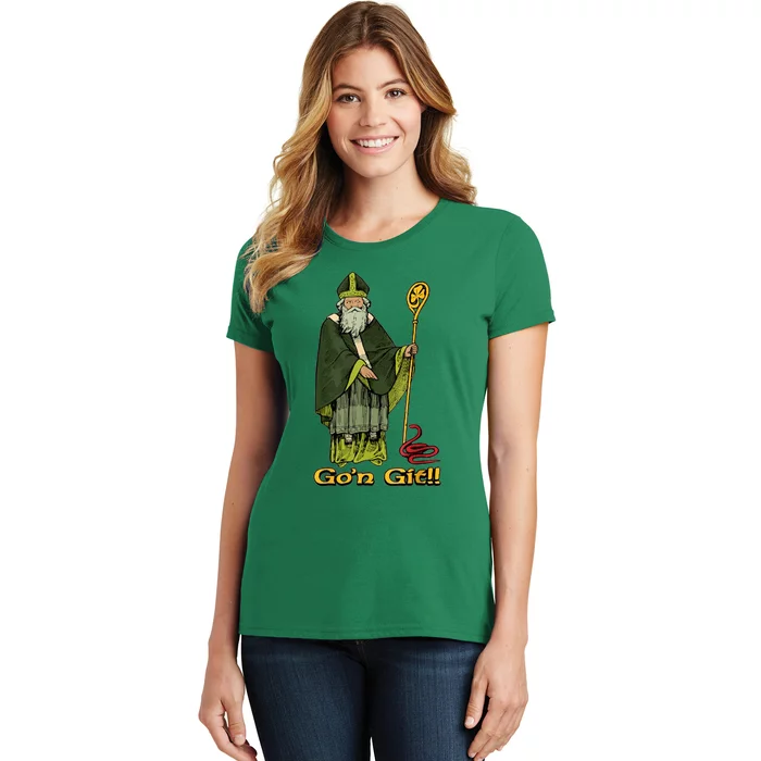 Funny St Patricks Day Funny Gon Git St Patrick Women's T-Shirt