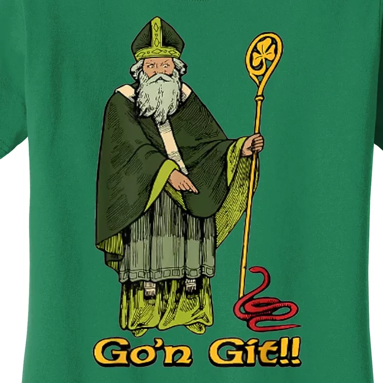 Funny St Patricks Day Funny Gon Git St Patrick Women's T-Shirt