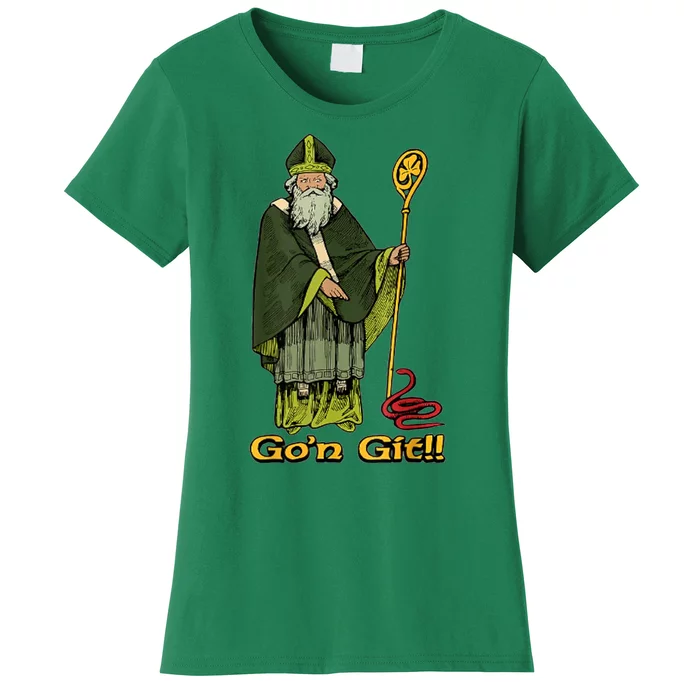 Funny St Patricks Day Funny Gon Git St Patrick Women's T-Shirt