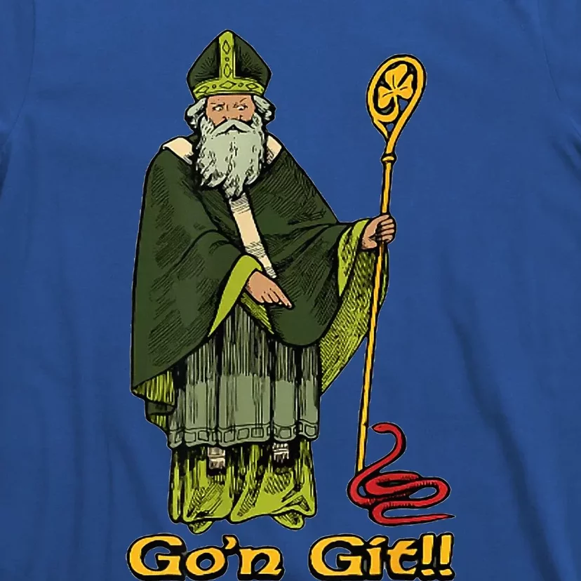 Funny St Patricks Day Funny Go'n git st patrick T-Shirt