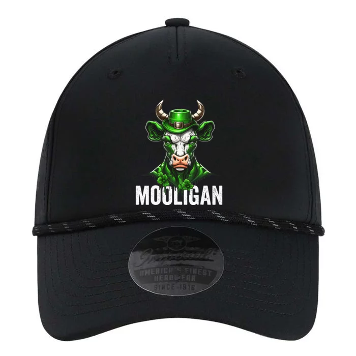 Funny St Patricks Day Hooligan Mooligan Cow St Paddy Party Performance The Dyno Cap