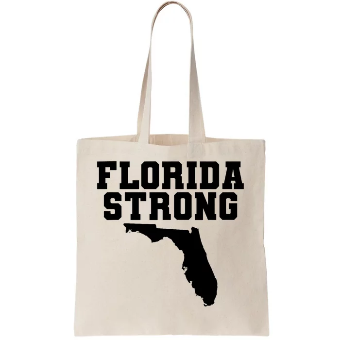 Florida Strong Pray For Florida Survived Hurricane Milton 2024 Tote Bag