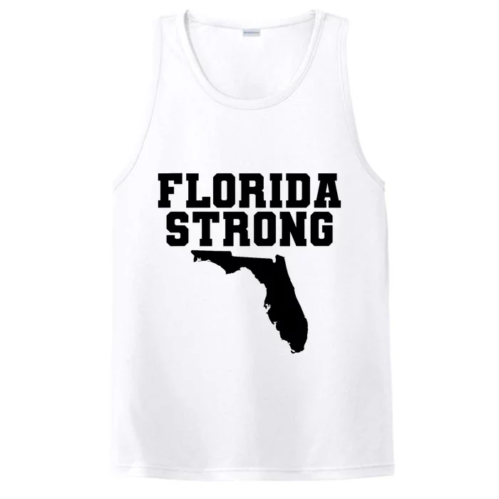 Florida Strong Pray For Florida Survived Hurricane Milton 2024 Performance Tank