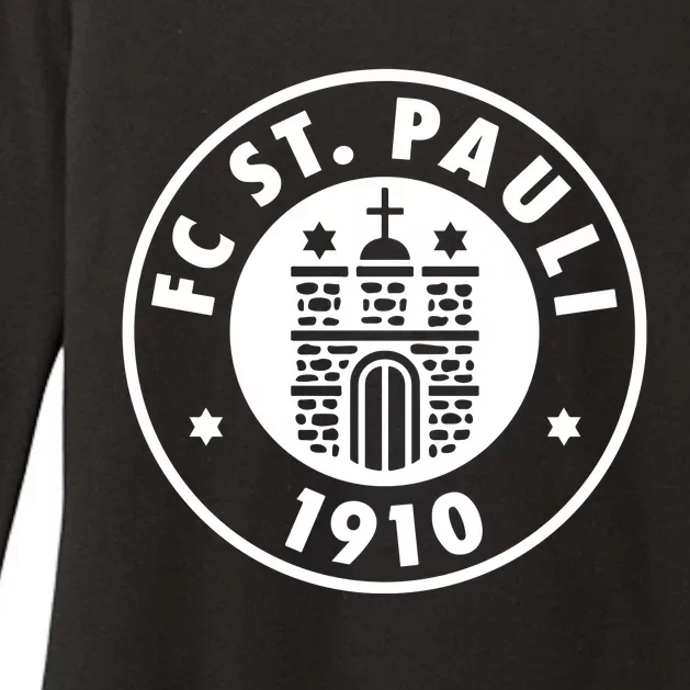 Fc St Pauli Womens CVC Long Sleeve Shirt