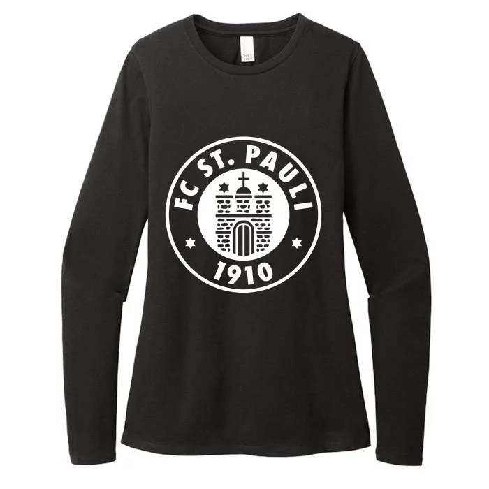 Fc St Pauli Womens CVC Long Sleeve Shirt