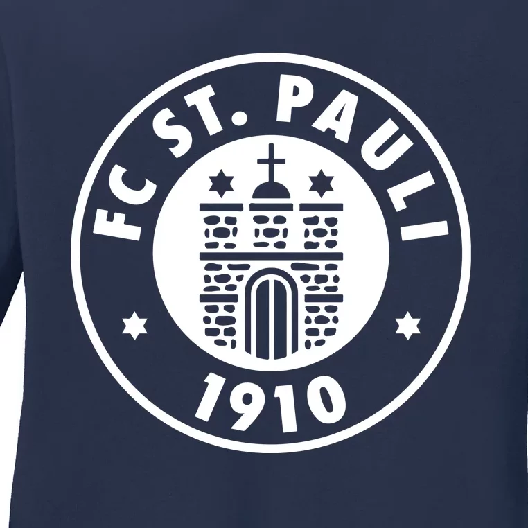 Fc St Pauli Ladies Long Sleeve Shirt