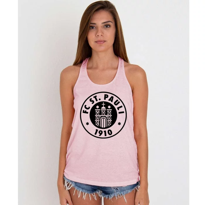 Fc St Pauli Women's Knotted Racerback Tank