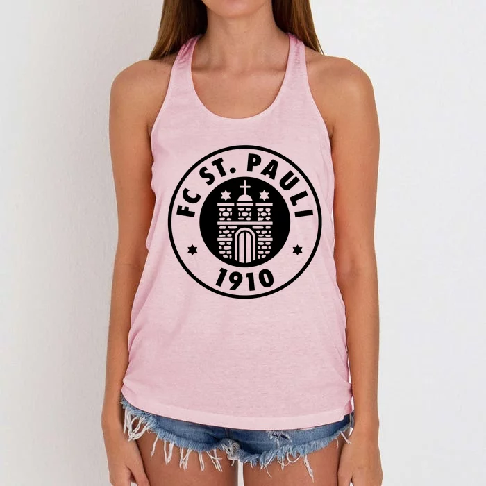 Fc St Pauli Women's Knotted Racerback Tank