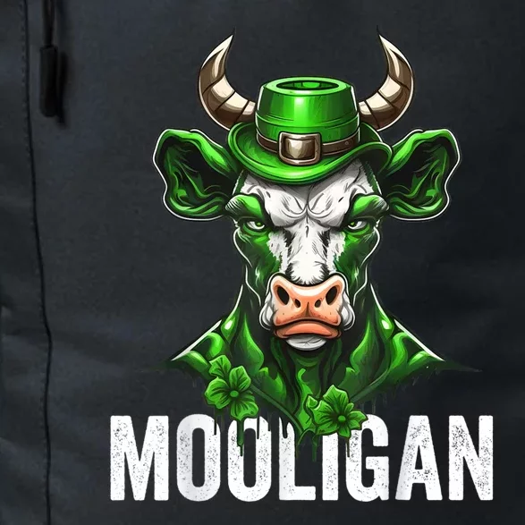 Funny St Patricks Day Hooligan Mooligan Cow St Paddy Party Daily Commute Backpack