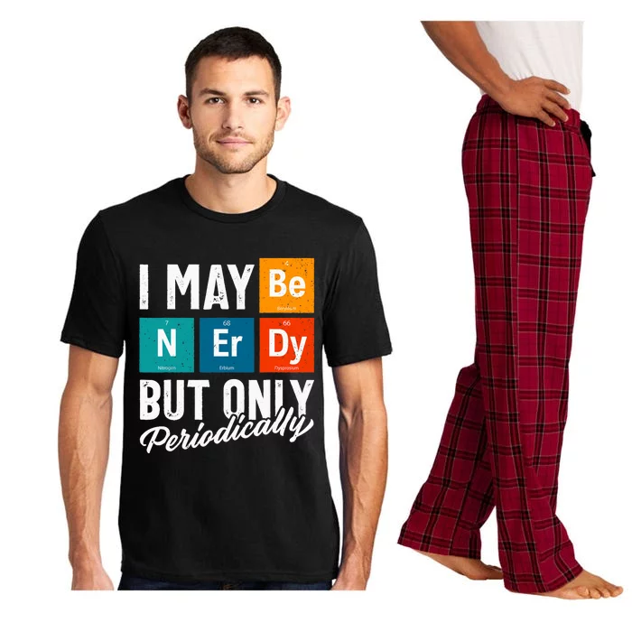 Funny Science Pun Science Lover Nerdy Science Pajama Set