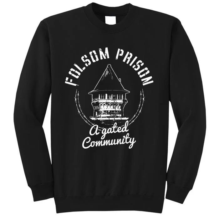 Folsom State Prison Prison State Correctional Warden Sweatshirt