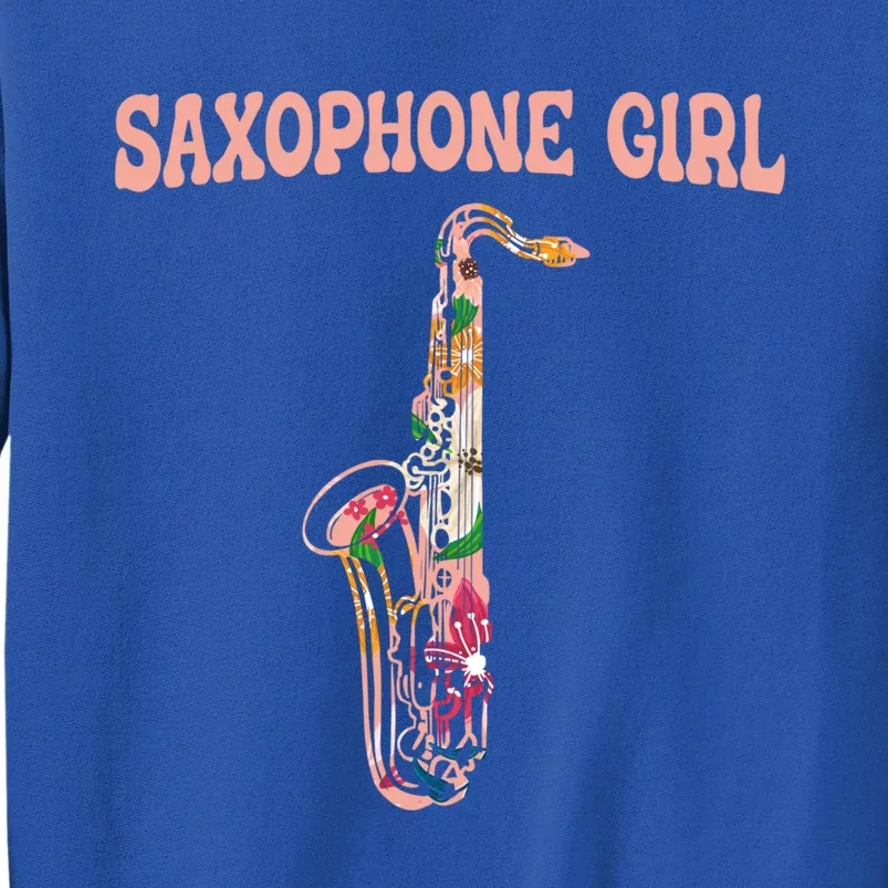 Funny Sxophone Player Saxophonist Jazz Funny Gift Saxophone Gift Tall Sweatshirt