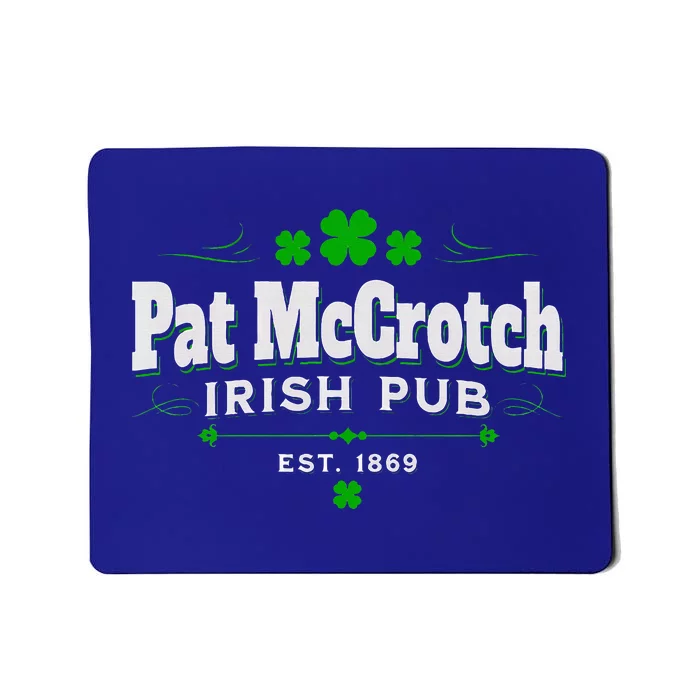 Funny St Patrick Was Italian St Patrick's Day Mousepad