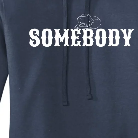 Funny SomebodyS Problem Women's Pullover Hoodie