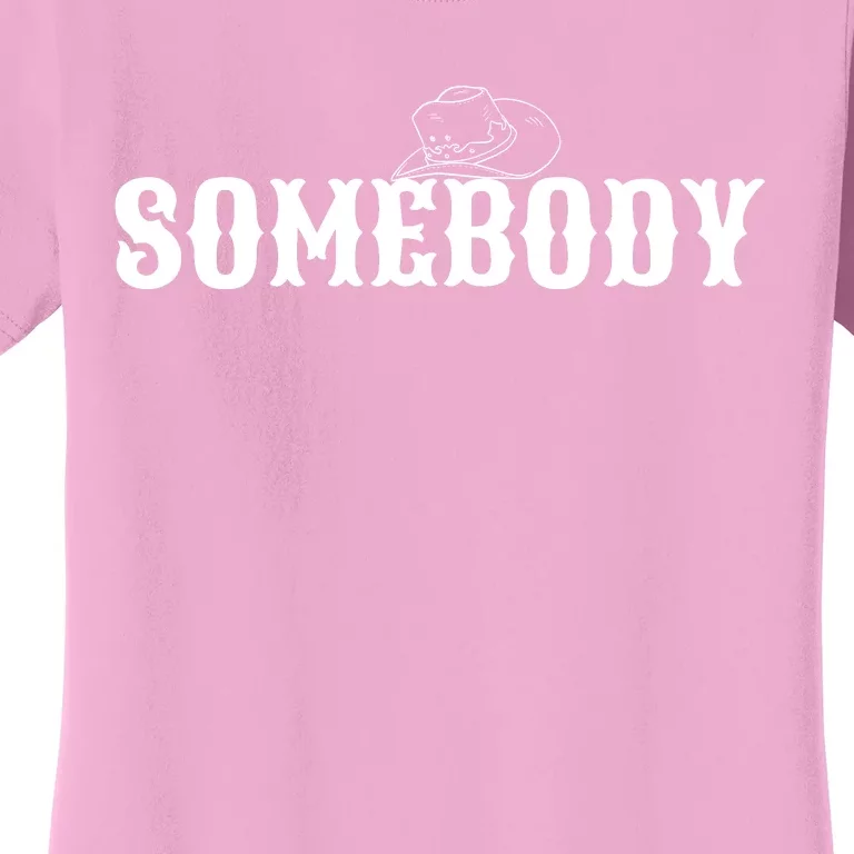 Funny SomebodyS Problem Women's T-Shirt