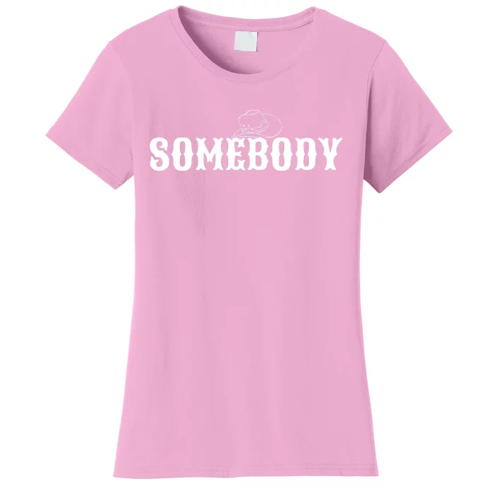 Funny SomebodyS Problem Women's T-Shirt