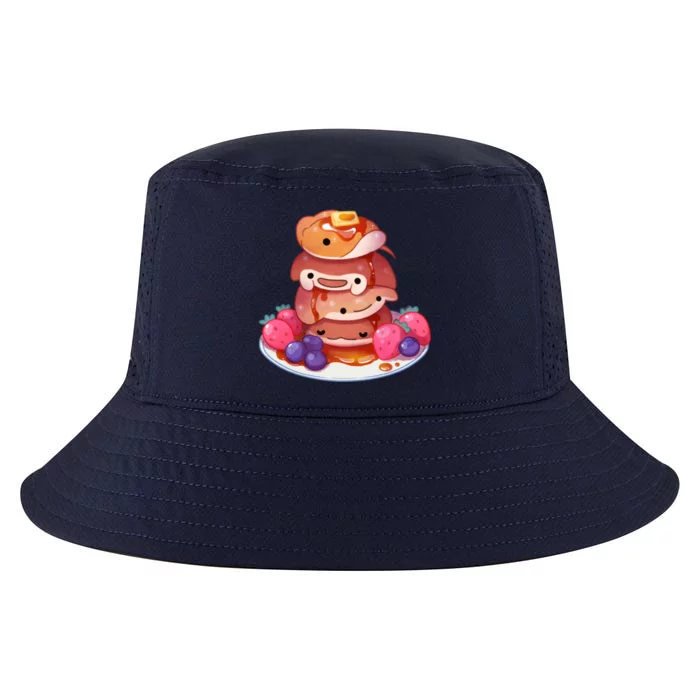 Fluffy Sea Pancakes Cool Comfort Performance Bucket Hat