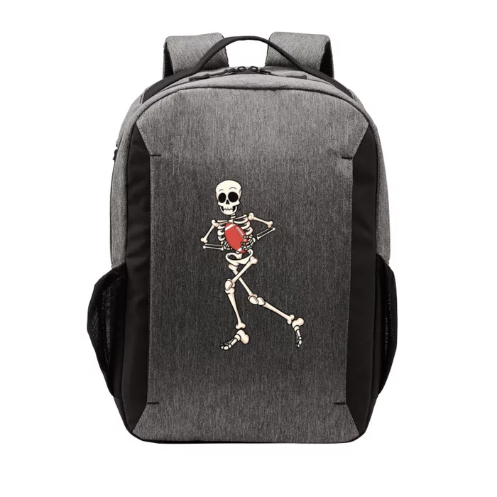 Funny Skeleton Playing Football Halloween Gift Vector Backpack