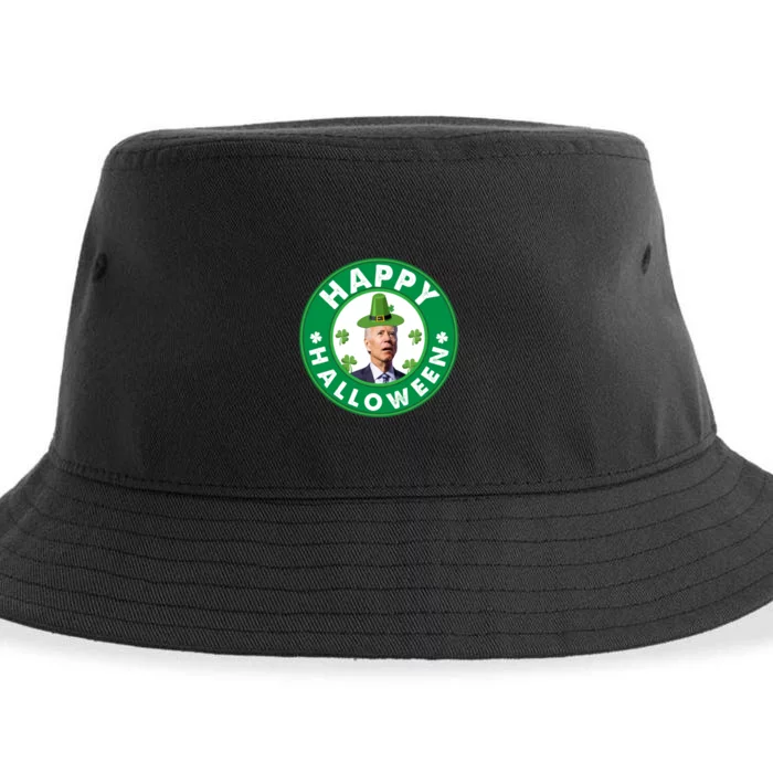 Funny St. Patrick's Day St Patricks Day, Biden St Patricks Day, St Patricks Day Sustainable Bucket Hat