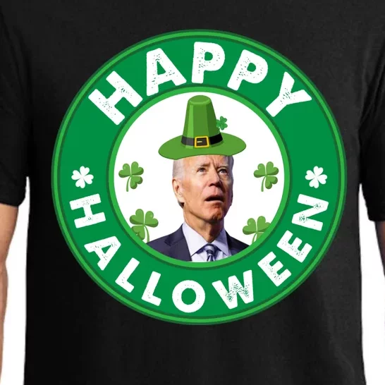 Funny St. Patrick's Day St Patricks Day, Biden St Patricks Day, St Patricks Day Pajama Set