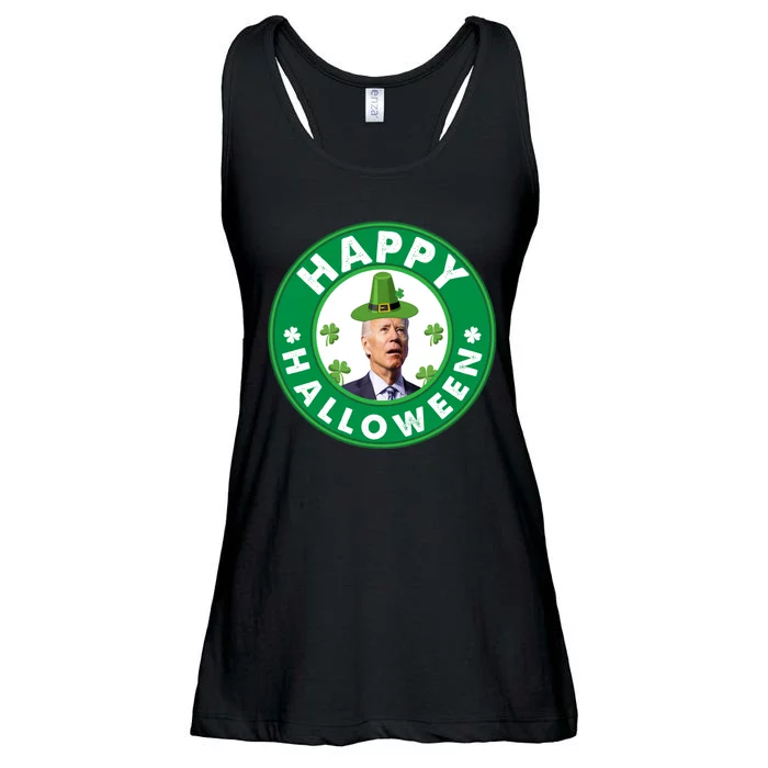 Funny St. Patrick's Day St Patricks Day, Biden St Patricks Day, St Patricks Day Ladies Essential Flowy Tank