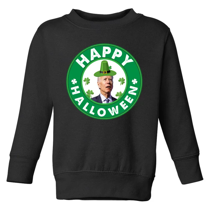 Funny St. Patrick's Day St Patricks Day, Biden St Patricks Day, St Patricks Day Toddler Sweatshirt