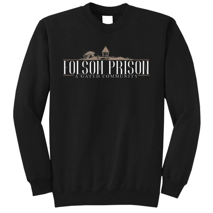 Folsom State Prison Prison State Correctional Warden Sweatshirt