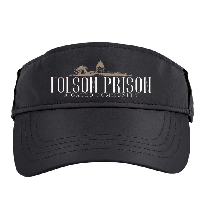 Folsom State Prison Prison State Correctional Warden Adult Drive Performance Visor