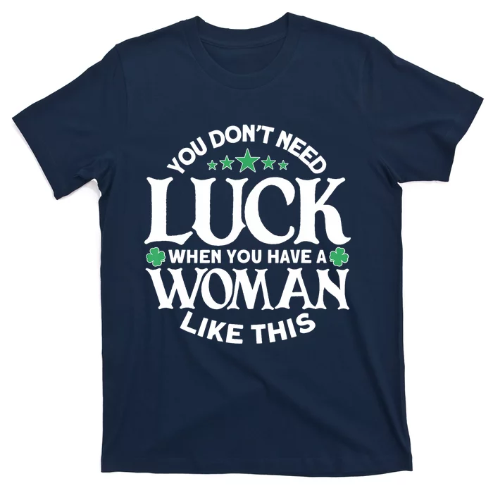 Funny St. Patricks Day Outfit - St. Patrick's Day T-Shirt