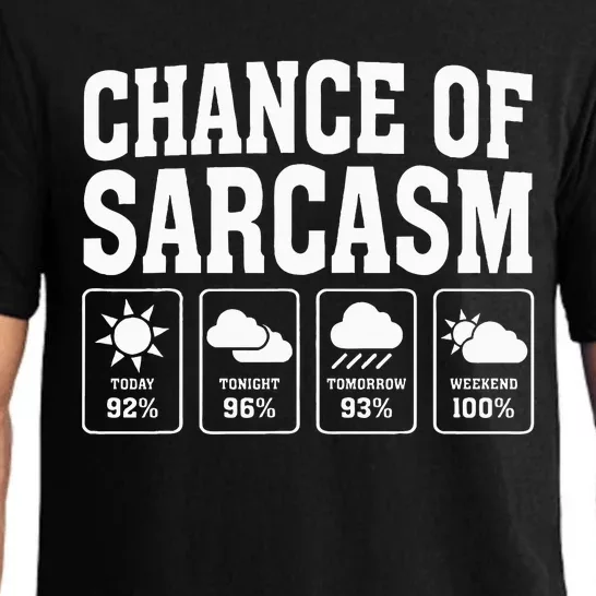 Funny Sarcastic Print For Sarcastic People Sarcasm Pajama Set