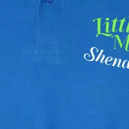 Funny St Patricks Day Little Miss Shenanigans Gift Softstyle Adult Sport Polo