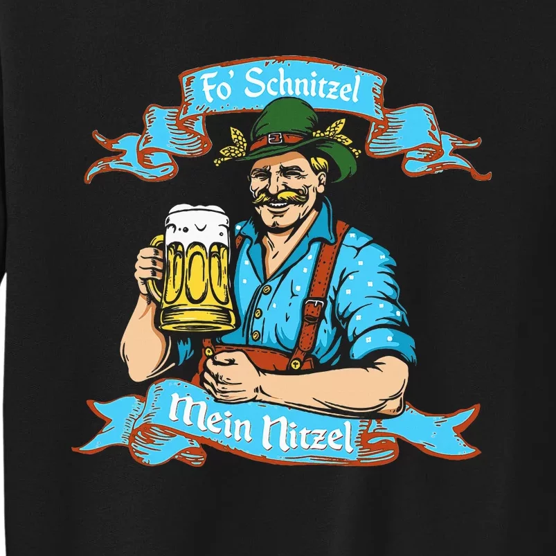 Fo Snitzel Prost German Oktoberfest Tall Sweatshirt