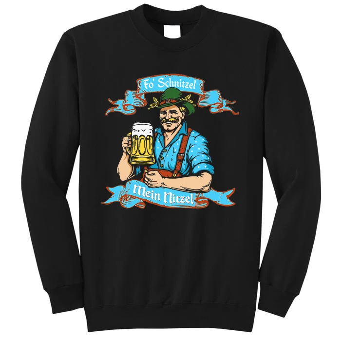 Fo Snitzel Prost German Oktoberfest Tall Sweatshirt