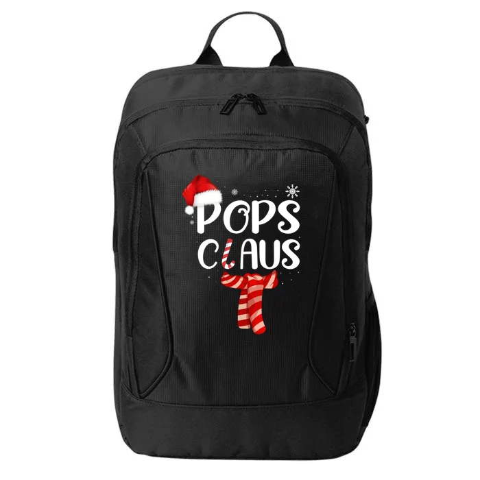 Funny Santa Pops Claus Christmas Family Matching Pajama Gift City Backpack