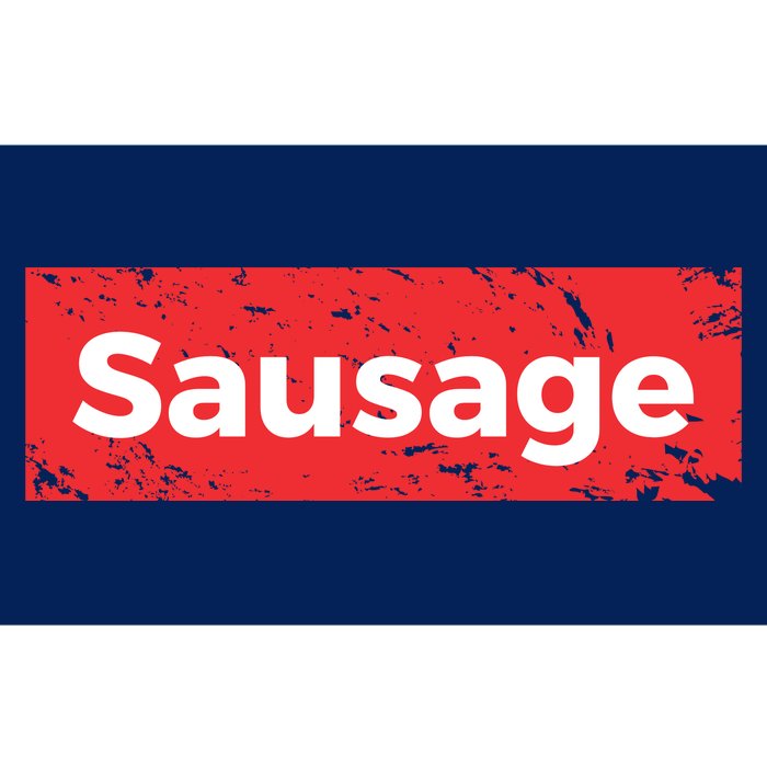 Funny Sausage Pizza Bumper Sticker