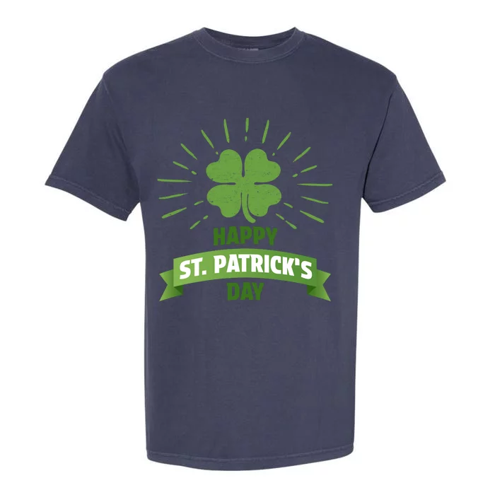 Funny St Patricks Day Shamrock Gift Garment-Dyed Heavyweight T-Shirt