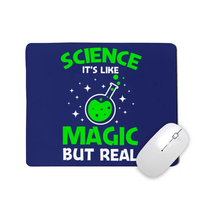 Funny Science Quote Science Teacher Retro Sunset Teacher Appreciation Mousepad