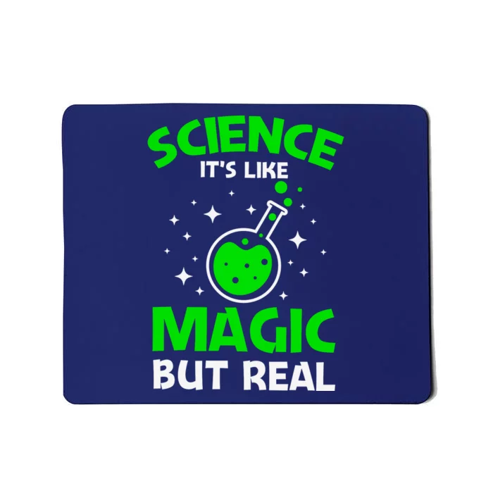 Funny Science Quote Science Teacher Retro Sunset Teacher Appreciation Mousepad