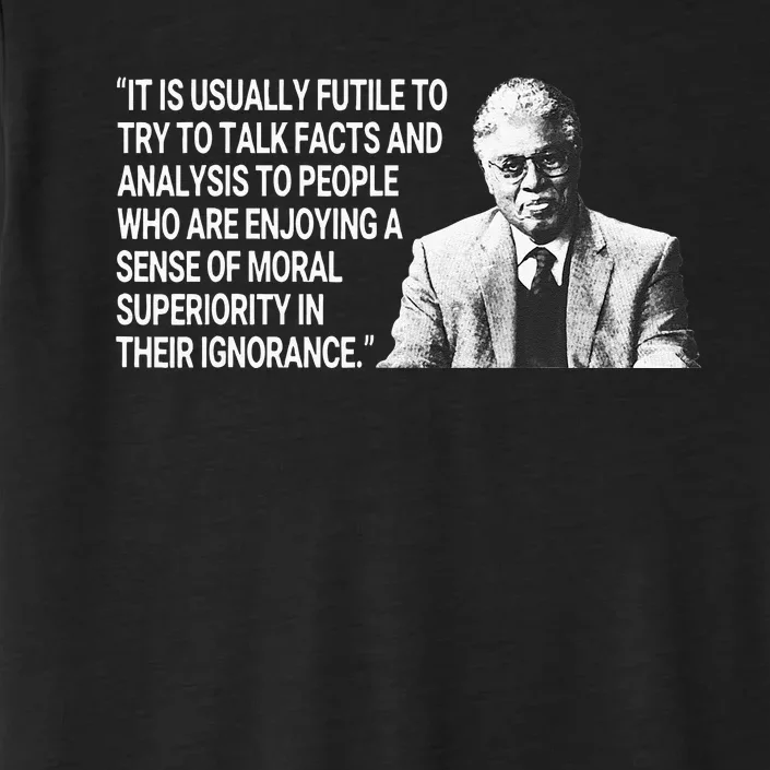 Funny Sowell Quotes Thomas Economist Black History ChromaSoft Performance T-Shirt