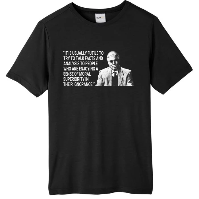 Funny Sowell Quotes Thomas Economist Black History ChromaSoft Performance T-Shirt