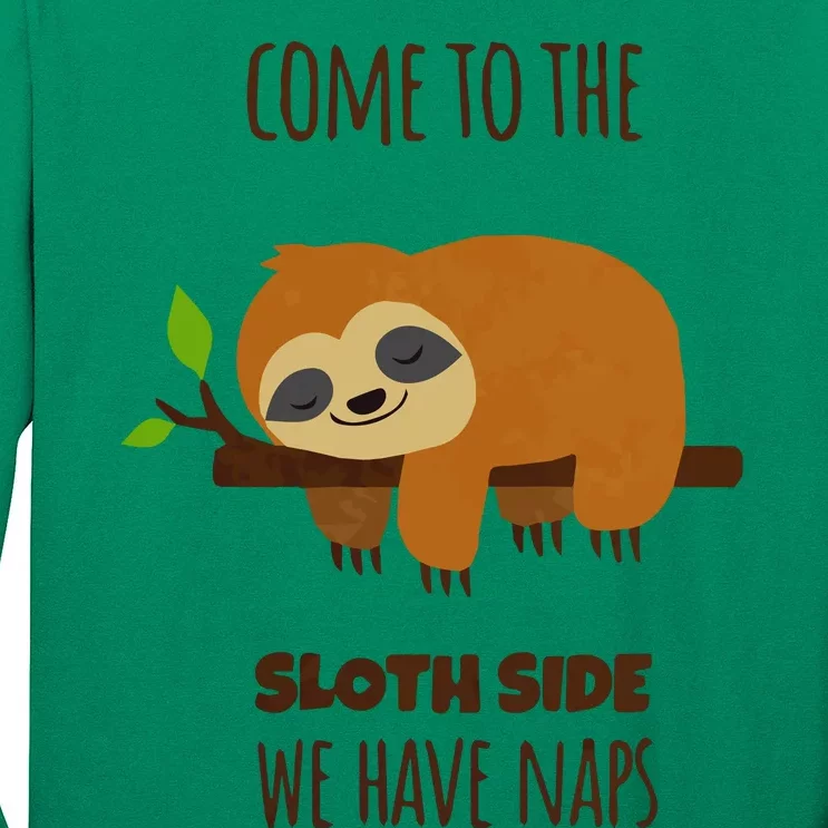 Funny Sloth Quote Funny Quote Sloth Lover Lazy Day Slogan Long Sleeve Shirt