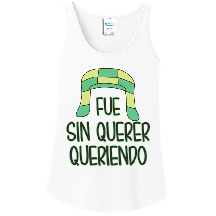 Fue Sin Querer Queriendo Ladies Essential Tank