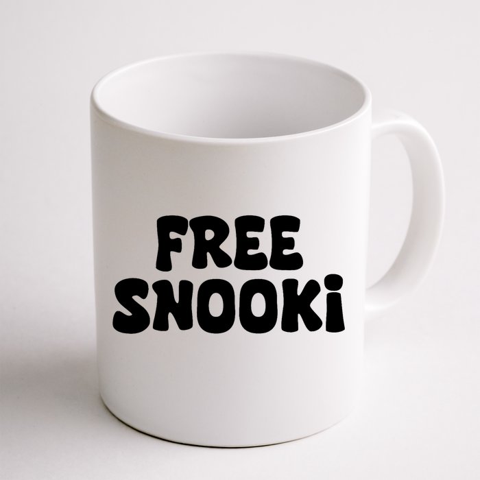 Free Snooki Retro Vintage Free Snooki Front & Back Coffee Mug