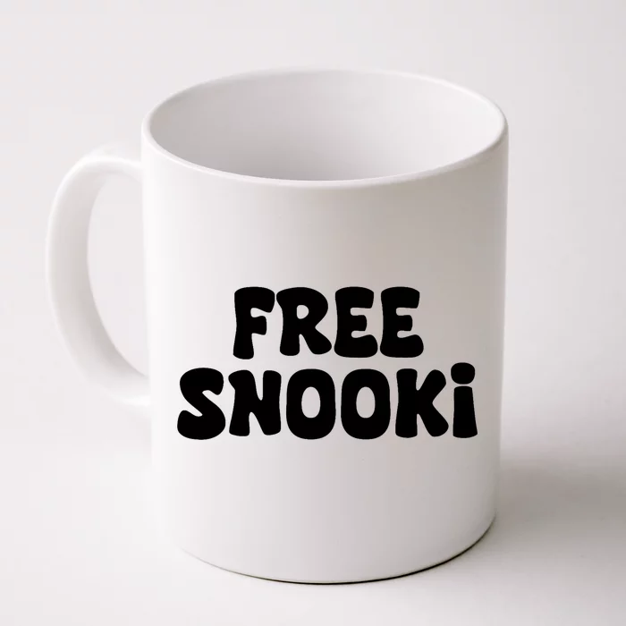 Free Snooki Retro Vintage Free Snooki Front & Back Coffee Mug