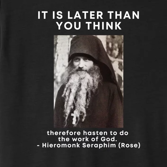 Fr Seraphim Rose Eastern Orthodox Christian ChromaSoft Performance T-Shirt