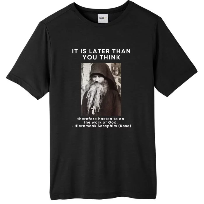 Fr Seraphim Rose Eastern Orthodox Christian ChromaSoft Performance T-Shirt