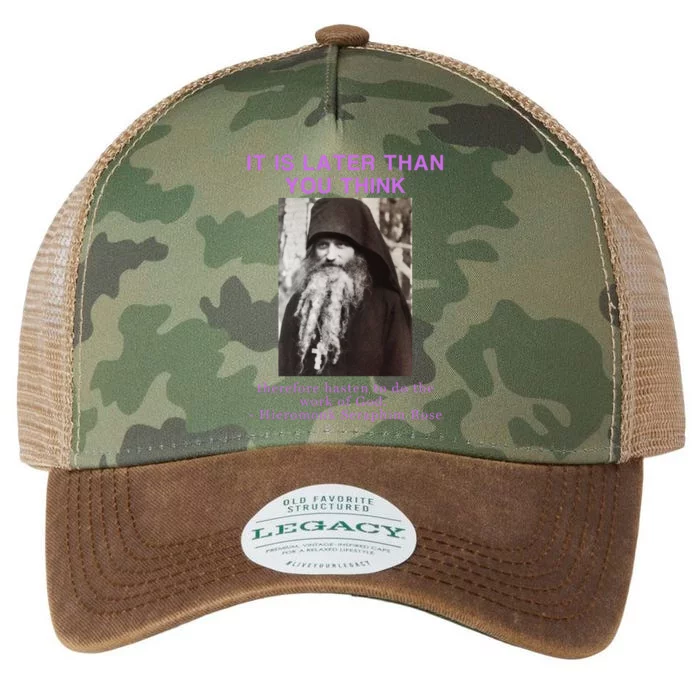 Fr Seraphim Rose Eastern Orthodox Christian Legacy Tie Dye Trucker Hat