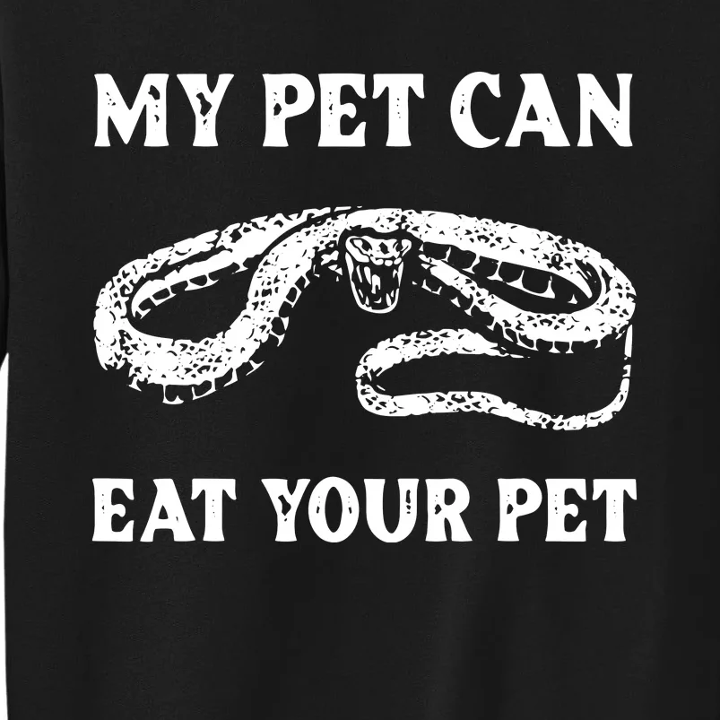 Funny Snake Reptile Lover Men Women Boy Girl Cobra Python Tall Sweatshirt