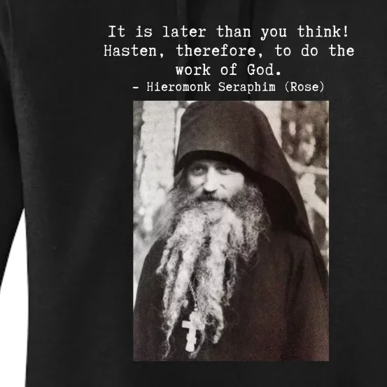 Father Seraphim Rose Orthodox Gift Women's Pullover Hoodie