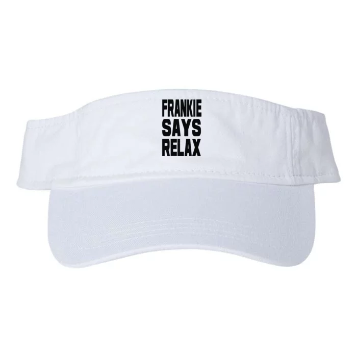 Frankie Says Relax Valucap Bio-Washed Visor